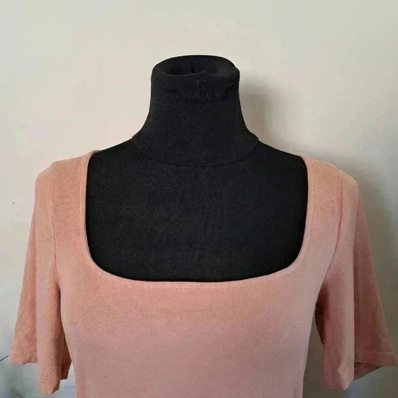 ❤️ Vici Square Neck Short Sleeved Top - Picture 10 of 11